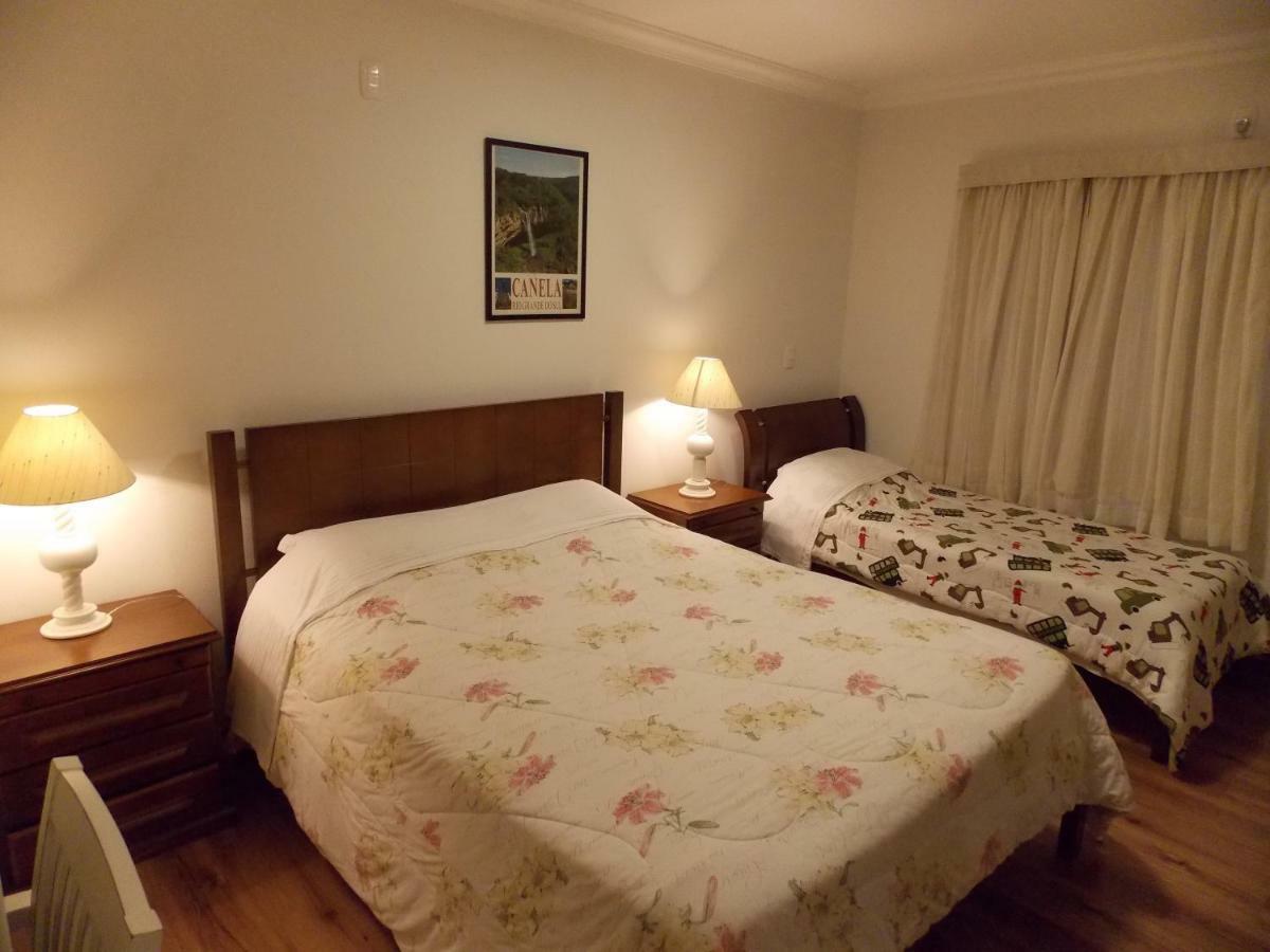 Triplex 3 Suites Em Канела Экстерьер фото
