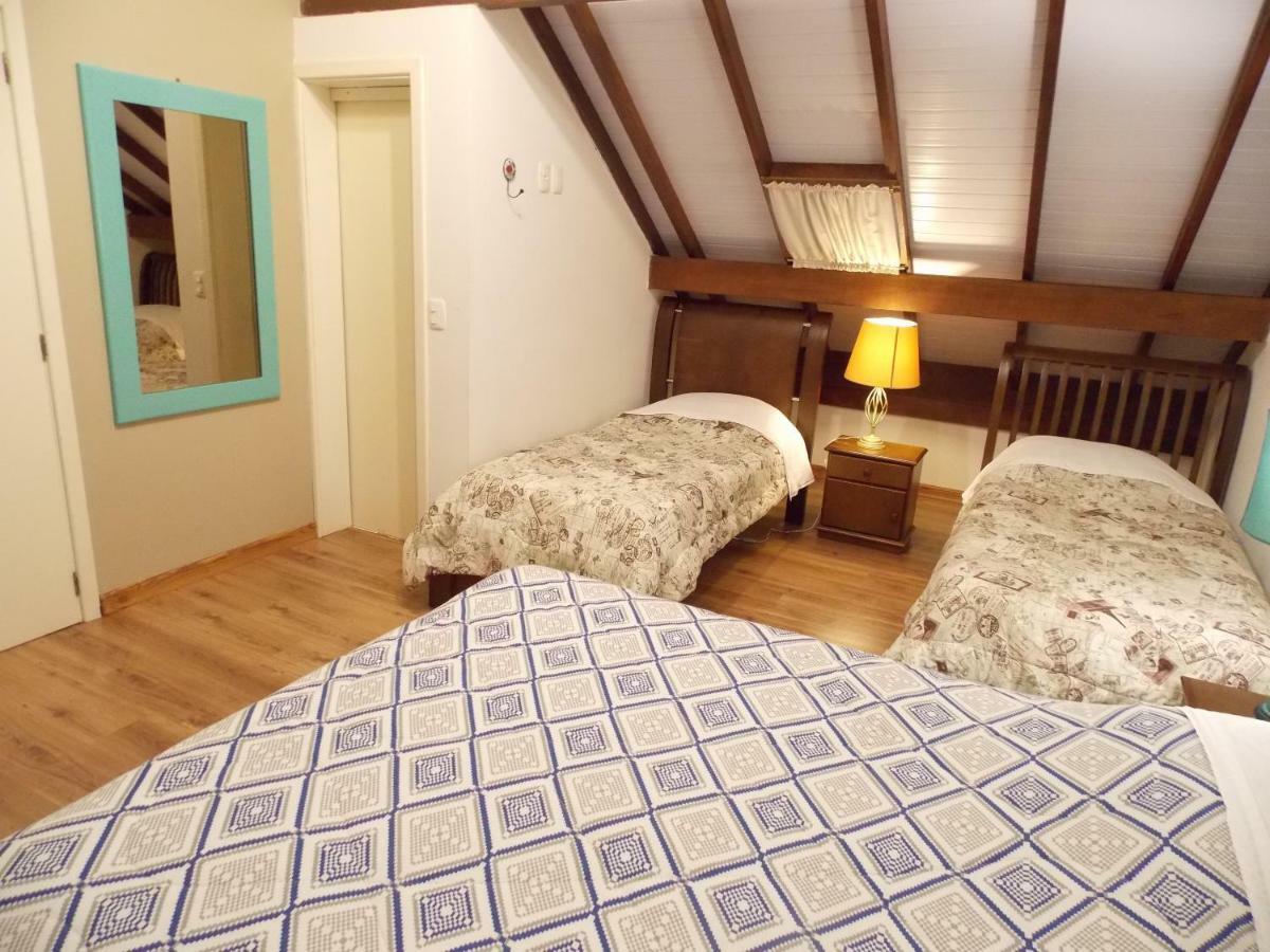 Triplex 3 Suites Em Канела Экстерьер фото