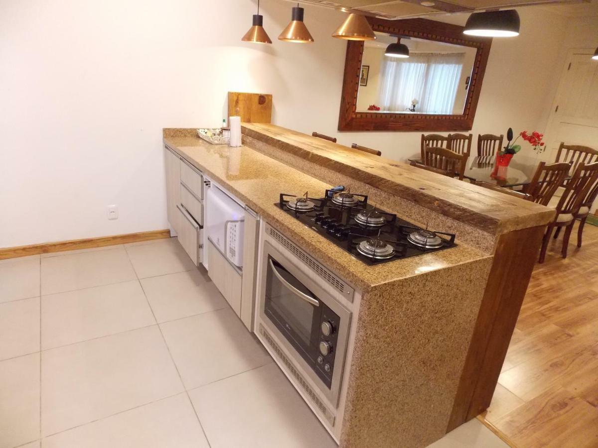 Triplex 3 Suites Em Канела Экстерьер фото